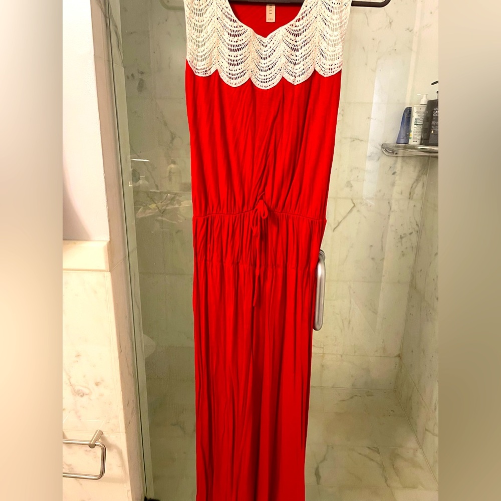 Brand new summer maxi dress from ModCloth